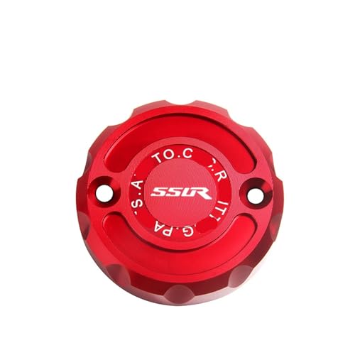 Couvercle de capuchon étanche pour réservoir de fluide et essence moto SRK 550