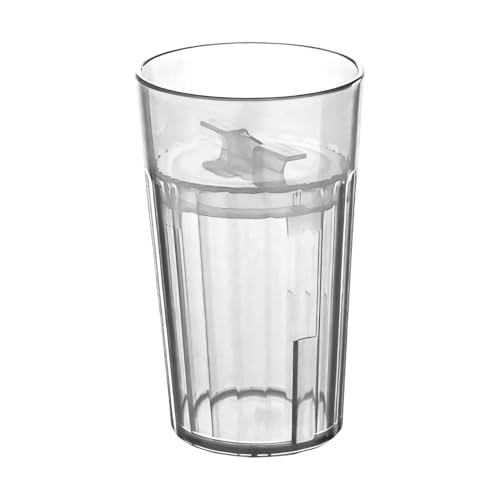 Genérico Vaso Entrenador Antiderrames | Entrenador Graduable Ajustable Antifugas,Borde Antiescurrimientos para Aprendizaje | Para Niños, Agua, Leche, Hora de Dormir, Beber, Alimentar, Sorber