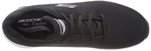 Tênis,Skechers,ARCH FIT - BIG APPEA,Feminino,Preto/Branco,36