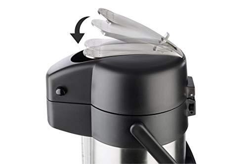 Bouteille isotherme 3L APS en acier inoxydable 18/8 durable - 3