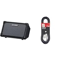 Next-generation version of the top-selling Roland CUBE Street mobile amp for street performers â€“ newly rebranded with the BOSS name and loaded with some incredible new features With the portable CUBE Street II by your side, you have the tools you n...