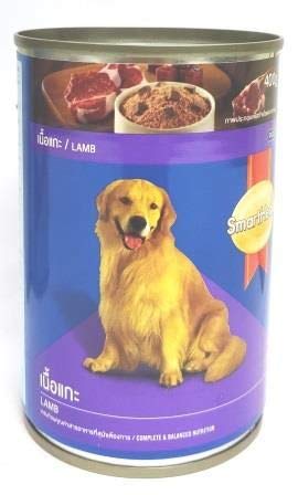 SMART HEART Lamb Dog TIN Food 400 GM (Pack of 6) (B082G8GTQX) Amazon Price History, Amazon Price Tracker