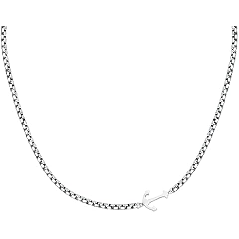 Sector No Limits Men's Necklace in Steel Cover