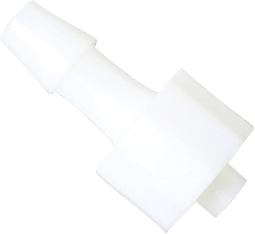 Miniatura 7 de MEETOOT 10 unids macho Luer Lock 1/8 "PP manguera adaptador de púas para laboratorio bioquímico/instrumentos analíticos, maquinaria de alimentos