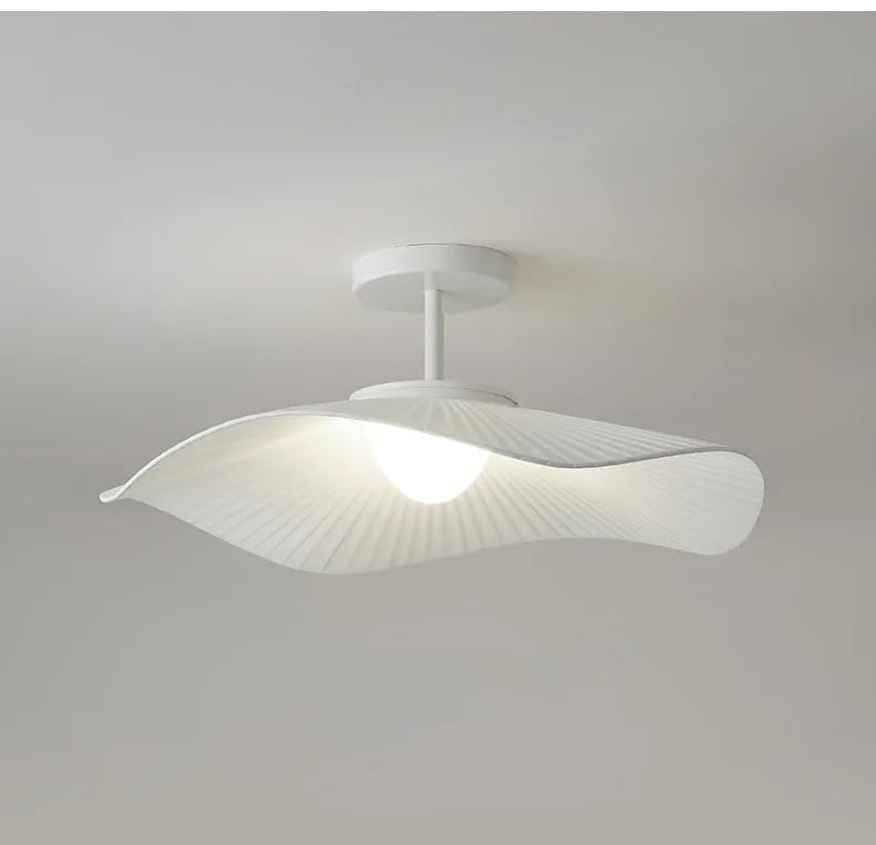 Suspension LED en tissu réglable pour éclairer une table de salle à manger