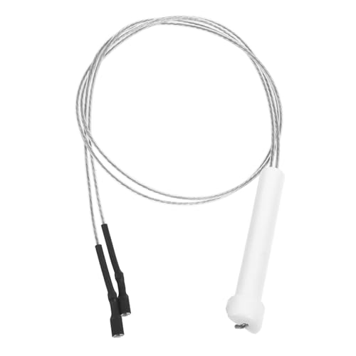 Balacoo Dual Needle Ceramic Igniter Rod Replacement for Universal Furnace Igniters Bbq Grill Gas Burner