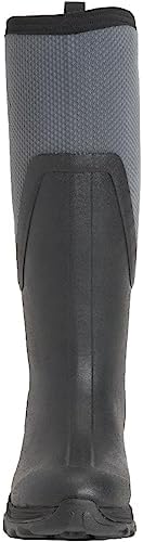 Muck Boot Women's Arctic Sport II Tall Snow Boot, Black/Gray, 10 | Image 2