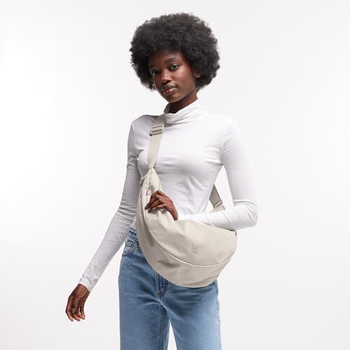 Image of GOT BAG Moon Bag Large | Crescent Crossbody Bag for Women | Water-Resistant Stylish Shoulder Purse with Adjustable Strap (soft shell)