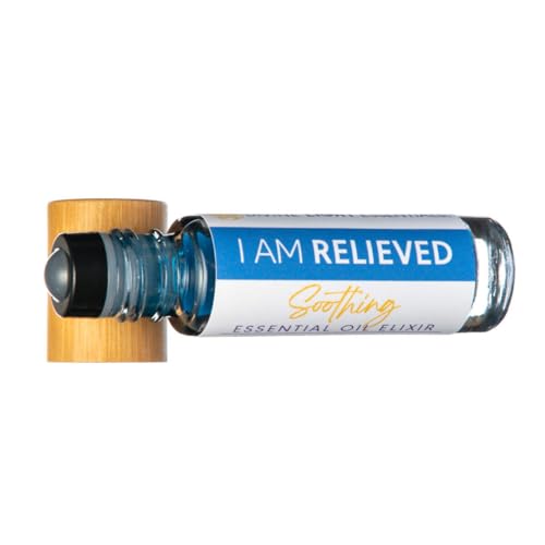 Aceite Esencial I Am Relieved Aromaterapia Roller miniatura 4