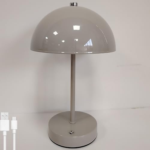 Lampe de table LED champignon une idée cadeau déco maison originale