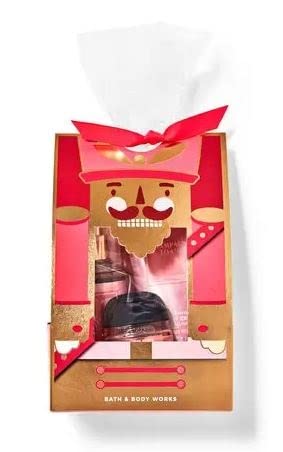 Miniatura 3 de Bath and Body Champagne Toast Let's Toast To You Mini bolsa de regalo, fragancia en bruma  Crema corporal y gel de manos dispuestos dentro de una