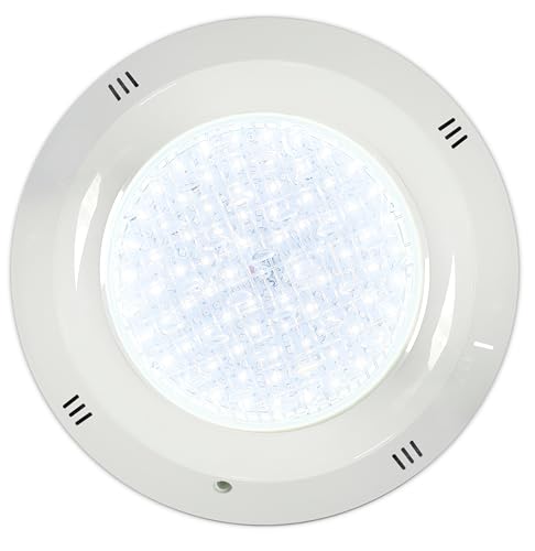 Warmpool Foco extraplano para Piscina LED Neutro 35W (AC) Apto para sustituir focos Antiguos