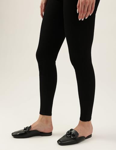 Image of Marks & Spencer Womens Skinny Fit Jegging (XXL) Black