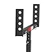 YZONA Truck Bed Extender Hitch Mount, 2 in 1 Design Foldable Kayak Hitch Extender, 800 lbs Load Capacity Tailgate Hitch Extendsion for Pickup Trucks & SUVs for Kayak Ladder, Canoe, Pipes, Lumber Rack