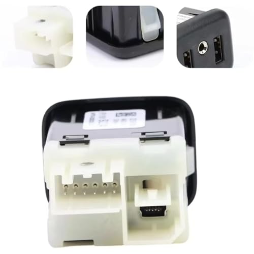 Interface USB AUX voiture compatible avec Cadillac ATS XT5 XT6 - 2
