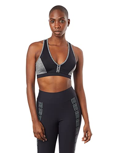 Top Costas Nadador, Colcci Fitness, Feminino, Preto, P