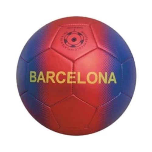 Saoti Palloni Da Calcio A Tema Spagna, Madrid E Barcellona – Per Appassionati E Appassionati Di Calcio – Dimensione Ufficiale
