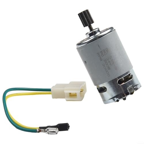 Moteur voiture enfant en panne ? Changez pour ce bloc 24V 555C 10T