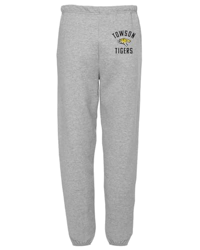 Official Collegiate NCAA Jogger Sweatpants Unisex for Men & Women Arched Text2