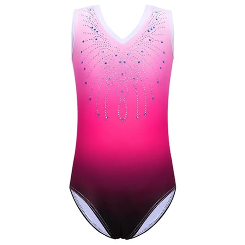 Maillot De Gimnasia Leotardos Niños pequeños adolescentes Ballet patín gimnasia leotardo niñas niño traje de baile mono gimnástico acrobacias atléticas for niños Gymnastics Leotards For Girls(B180 Pin