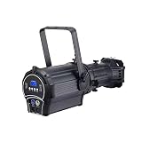 200W Die-Casting Aluminum Imaging Light Stage Light LED Film Spotlight Stage Wedding Follow Light for Wedding Bar Party DJ Show