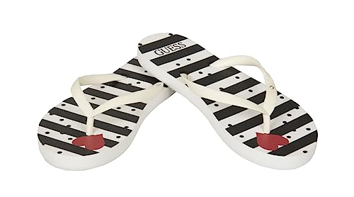 Chaussons tongs mer ou piscine Guess pour femme l'accessoire beachwear idéal des vacances