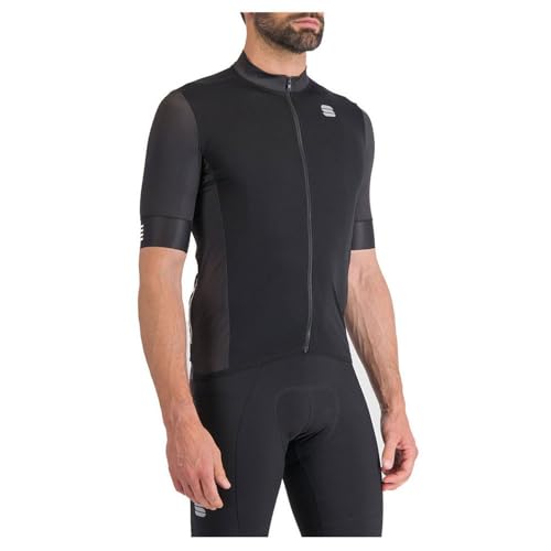 Sportful Maglia da uomo SRK, nero, L, Nero