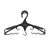 【Costruzione Robusta】: Realizzato in plastica ad alta resistenza, questo gancio è progettato per resistere all'uso intenso e al carico di attrezzature bagnate, garantendo una lunga durata come accessorio sportivo essenziale.