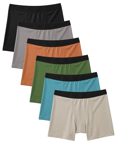 Image of Sexy Basics Women's Boy Short Boxer Briefs | Ultra Soft | Boyleg Trunks | Multi Pack Colors