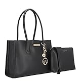 Westies Bolsa tote para Mujer Negro HBMALAIKAWE