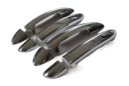 Poignées de portes extérieures pour VW Passat B6 3C 2006-2011 chromées
