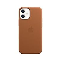 Apple Custodia in pelle (per iPhone 12 mini) - Cuoio