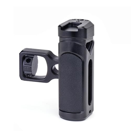 Mango lateral ajustable Zeadio: soluciona la falta de espacio para accesorios en tu cámara
