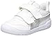 PUMA Unisex Baby Multiflex Glitz V Inf Sneaker, Weiß Silber, 22 EU