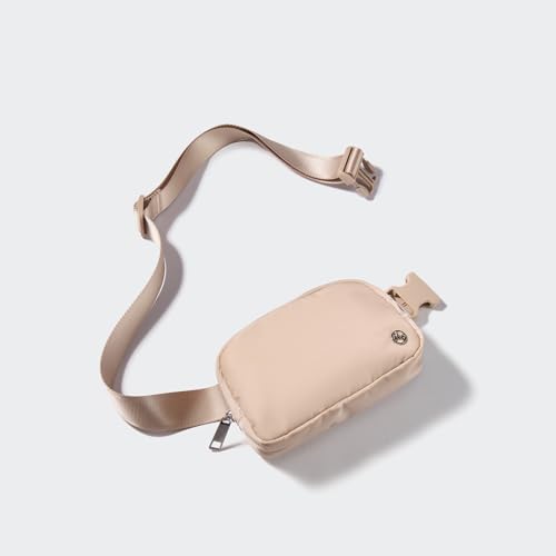 Image of Pander Everywhere Belt Bag for Women, Fashion Waist Packs, Crossbody Bags, Everywhere Belt Bag with Adjustable Strap (Raw Linen).