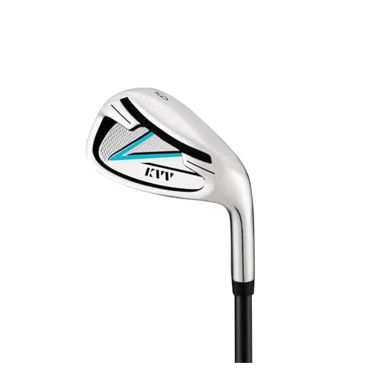 KVV Graphite Golf Irons for Slower Swingers, Beginners/High Handicap/Seniors/Ladies, Right Handed (9 Iron)