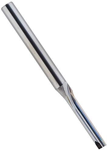 Karnasch 291661060030100 Stielfräser, einteilig, Hartmetall und massiv, Spirale rechts, 6 mm, Schnittdurchmesser 30 mm