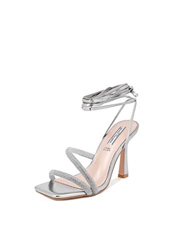 QUEEN HELENA Sandali con Tacco Alto con Strass