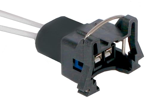 Cable pigtail ACDelco PT113 hembra de dos vías negro repuesto original GM para sistema eléctrico