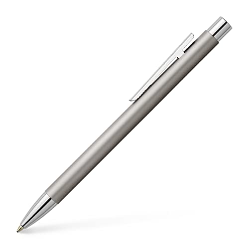 FABER-CASTELL ファーバーカステル ボールペン 油性 ネオスリム シルバーマット 342120 正規輸入品