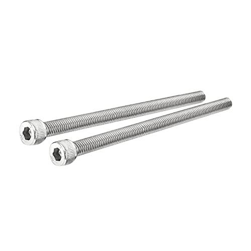 M METERXITY 5 Pack Hex Socket Head Cap Screws, Stainless Steel Full Thread Machine Screw, Anti Resistance - Image 4