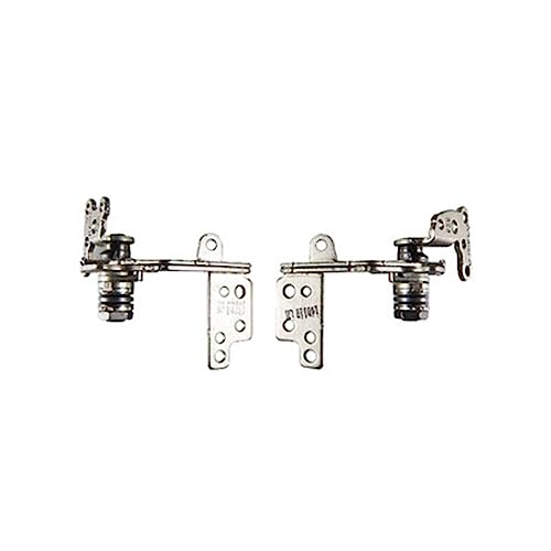 Charnières écran PC portable Sony SVF143A1YT fixation solide argent