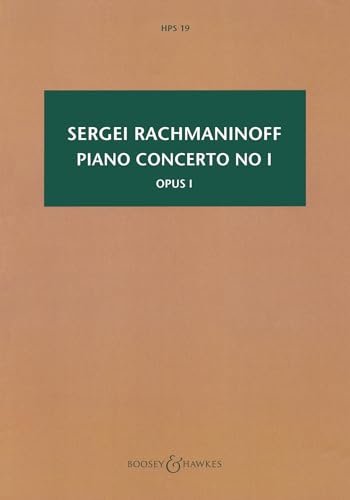 Piano Concerto No. 1, Op. 1