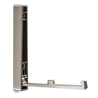SOTECH Aufbau Klapphaken BARI Edelstahloptik 120 x 16 x 15 mm – Ansicht 2