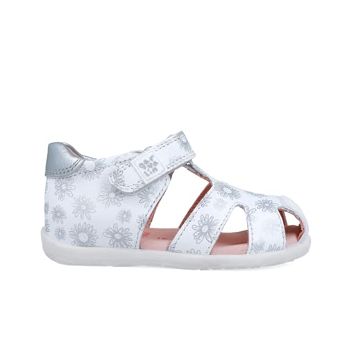 Image of Garvalin 252305 Basic Flower Print Sandals for Girls