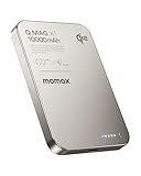 MOMAX Magnetic Portable Charger 10000mAh Qi2 Certified 15W Fast Charging Power Bank iPhone...