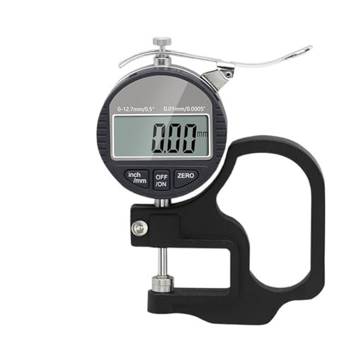 Micrómetro Digital para Grosor 0-12.7mm 0.01mm miniatura 1