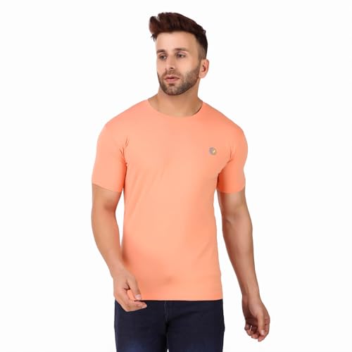 Image of ELYYORK Regular Fit Men's Causal T-shirt| T-Shirt| Causal T-Shirt|T-shirt for Daily Use