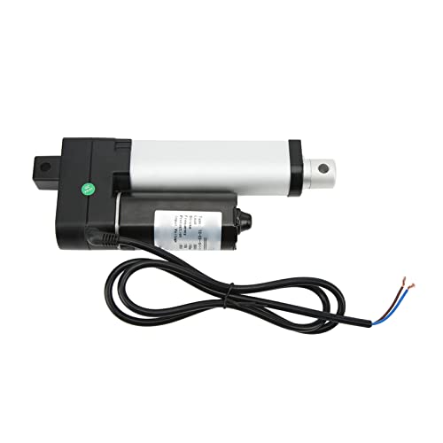 Actuador lineal de 24V con fuerza de 3000N, aleación de aluminio y motor de bajo ruido IP54