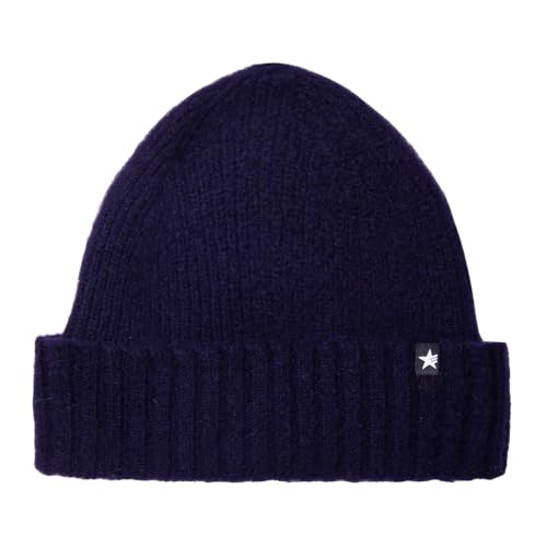 Bonnet en laine d'agneau certifié Woolmark idée cadeau hivernal de luxe